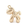 Brass Micro Pave Cubic Zirconia Pendants LS-KK-M306-06G-03-1