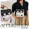 DIY PU Leather Women's Satchel Bag Kits DIY-WH0430-515B-6