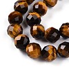 Natural Tiger Eye Beads Strands G-S345-10mm-22-4