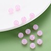 Transparent Acrylic Beads TACR-S154-62E-10-7