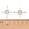 201 Stainless Steel Pendants LS-STAS-Z162-08P-3
