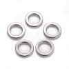 Tarnish Resistant 201 Stainless Steel Linking Rings STAS-L234-040P-1