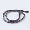 PVD Vacuum Plating Electroplate Non-magnetic Synthetic Hematite Beads Strands G-F534-C01-2