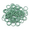 100Pcs Baking Paint Zinc Alloy Open Jump Rings FIND-WH0032-85B-05-1