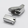 Tarnish Resistant 201 Stainless Steel Watch Band Clasps LS-STAS-K173-01A-4