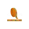 10 Yards Ethnic Style Embroidery Polyester Ribbons OCOR-FG0002-26A-7