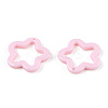 Opaque Acrylic Pendants MACR-M042-02C-3