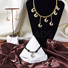 50Pcs 2 Colors Alloy Pendants FIND-TA0004-31-6