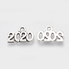 Tibetan Style Alloy Charms LS-X-TIBE-T010-35AS-RS-2