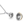 Stainless Steel Pendant Necklaces PW-WG64110-01-4