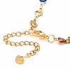 304 Stainless Steel Link Bracelets BJEW-O183-12G-2