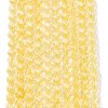 Crackle Transparent Glass Beads Strands GLAA-N068-02A-10-2