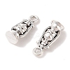 Kerosene Lamp Tibetan Style Alloy Pendants PALLOY-P077-01-2