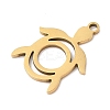 201 Stainless Steel Pendants STAS-Q341-12G-2