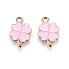 Alloy Enamel Pendants ENAM-L017-I02-1