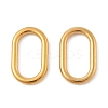 304 Stainless Steel Linking Rings STAS-K254-06A-G-1