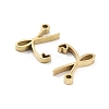 304 Stainless Steel Charms X-STAS-M327-02G-K-2