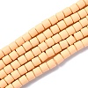 Handmade Polymer Clay Bead Strands X-CLAY-ZX006-01-136-2