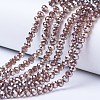 Electroplate Glass Beads Strands LS-EGLA-A034-T6mm-C12-1
