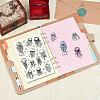 Custom PVC Plastic Clear Stamps DIY-WH0439-0438-5