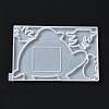 DIY Tortoise Photo Frame & Grass Decoration Silicone Molds DIY-I099-58-3