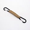 Zinc Alloy Rock Climbing Carabiners LS-KEYC-WH0018-44B-1