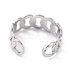 Tarnish Resistant 304 Stainless Steel Finger Rings LS-RJEW-L102-21P-4