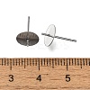Anti-Tarnish 304 Stainless Steel Stud Earring Findings STAS-P370-01E-P-3