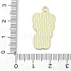Valentine's Day Alloy Enamel Pendants PALLOY-V001-01B-3