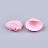 Spray Painted Sea Shell Pendants SSHEL-T007-01D-3