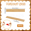40Pcs 2 Sets Mini Wood Floor Sticker DIY-GA0008-39-2