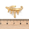 304 Stainless Steel Cuff Rings RJEW-S629-09G-C-5