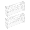 6 Hole Glass Multi-Use Cylinder Tube Display Racks AJEW-WH0596-418A-1