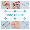 DIY Jewelry Sets STAS-UN0002-92P-4