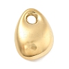 316 Surgical Stainless Steel Pendants STAS-A108-01E-G-1