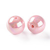 Opaque Acrylic Beads MACR-S370-D20mm-A01-2