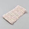 Polyester Flower Lace Ribbons with Paillettes OCOR-WH20048-04E-1