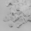 Transparent Acrylic Bead Caps X-FACR-S013-SB518-1