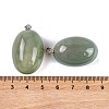 Natural Agate Dyed Pendants G-Q172-07P-04-3