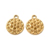 Ion Plating(IP) 304 Stainless Steel Pendants Rhinestone Settings STAS-B032-27G-2