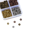 Gear Tibetan Style Alloy Spacer Beads PALLOY-CJ0001-55-RS-3