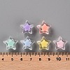 Transparent Acrylic Beads TACR-S152-02A-4