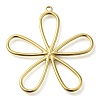 Ion Plating(IP) 304 Stainless Steel Pendants X-STAS-I310-07G-1
