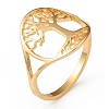 304 Stainless Steel Rings LS-RJEW-P080-03G-1