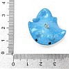 Marine Theme Opaque Resin Pendants LS-RESI-P047-01F-P-3