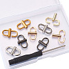 Adjustable Iron Buckles for Chain Strap Bag FIND-TA0001-18-6