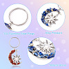 Natural & Synthetic Gemstone Keychain KEYC-TAC00041-5