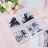 1 Grid Transparent PP Plastic Photocard Storage Albums AJEW-WH0419-72B-4