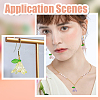 100Pcs 20 Styles Acrylic Pendants PALLOY-HY00073-5