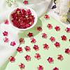 100Pcs Gradient Color Handmade Lampwork Beads DIY-SZ0010-51D-4